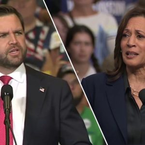 JD Vance suggests new campaign slogan for Kamala Harris: ‘Nothing comes to mind’