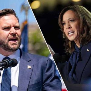 JD Vance takes shot at Harris as he jokes that drinking led to her ‘word salads’