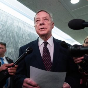 Durbin obstruction threat chills Senate as Trump nominees hang in balance