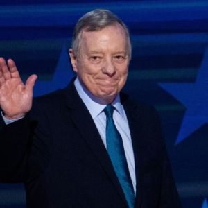 Durbin says elderly lawmakers should consider leaving politics ‘before they’re carried out’