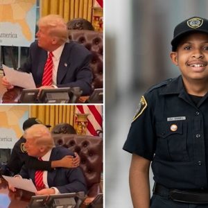 DJ Daniel visits Trump in Oval Office following joint address honor: ‘One more thing I’ve got for ya’