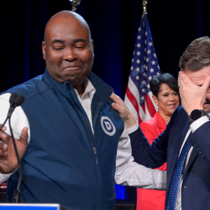 DNC lambasted for ‘beyond parody’ leadership vote that included singing, gender rules: ‘Can’t stop laughing’