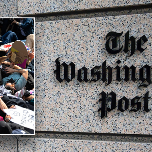 Washington Post article hyping anti-DOGE protesters in deep red state omits crucial details