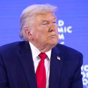 Trump tells Davos US alone can secure Greenland, insists he won’t ‘use force’