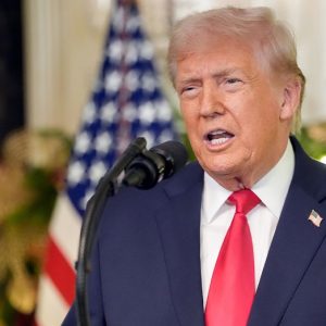 Trump drops receipts on US savings since Biden’s Oval Office exit