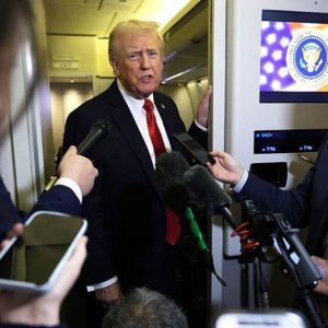 Trump calls Jay Jones an ‘animal,’ says ‘anybody would be put in prison for what he said’