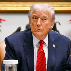 Trump addresses trio of attacks in Syria, Brown University and Australia at White House Christmas event