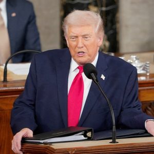 Trump hands to-do list to Congress with 7 priorities during State of the Union address