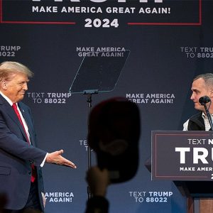Longtime Trump ally Lewandowski flirts with primary challenge against GOP governor