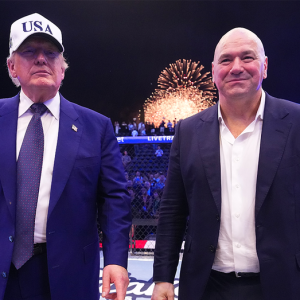 WATCH: Dana White drops 2028 hints while raving about his favorite Trump cabinet secretary