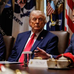 Trump says Delaney Hall protesters are ‘paid’ as clashes escalate outside NJ ICE facility