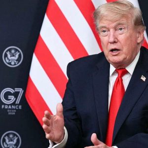 Republicans bat down bid to handcuff Trump’s war powers as peace deal nears