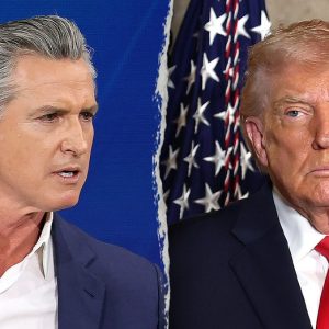 Conservatives flip script on Newsom after he demanded 25th Amendment for Trump: ‘Propped up a vegetable’