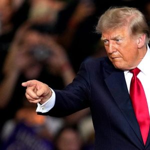 Trump says US will ‘beat the f—— s— out of them’ after Iran launches surprise missile strike