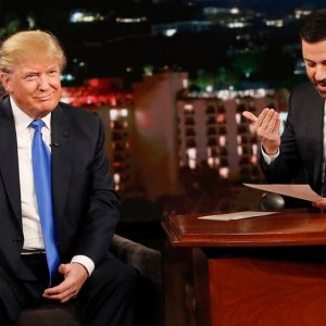 Trump says Jimmy Kimmel pulled off air due to ‘lack of talent’