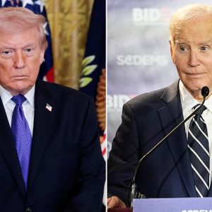 Trump criticizes Biden for transferring weapons to Ukraine but insists US is ‘stocked’ to win