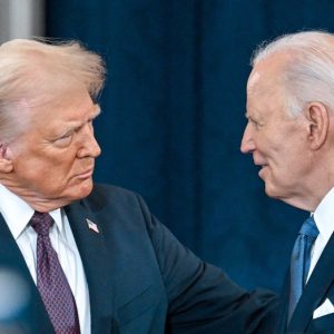 ‘Prices are coming down’: Trump hails his economy, blames Biden as voters say costs still sting