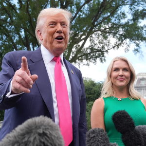 Karoline Leavitt reveals next role after leaving White House press secretary post