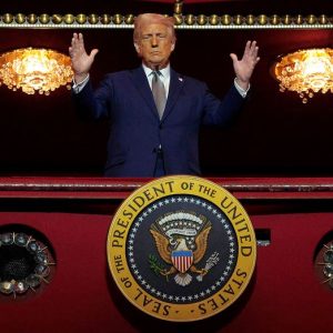 EXCLUSIVE: Kennedy Center board moves to name grounds ‘President Donald J Trump Plaza’