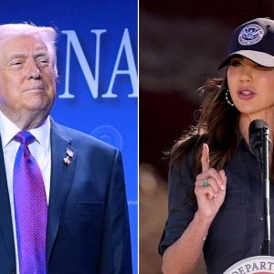 Trump defends Noem at National Prayer Breakfast, rejects calls to fire DHS secretary: ‘Why would I do that?’