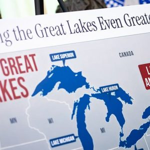Majority of Americans reject Trump’s renaming of Lake Ontario to Lake America, poll finds