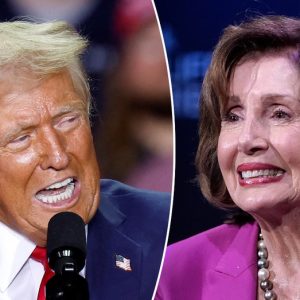 Trump slams Pelosi as ‘evil, sick, crazy,’ but stops short of profanity: ‘It starts with a B’