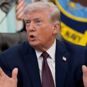 Trump says he’s considering pulling US out of NATO over Iran war stance