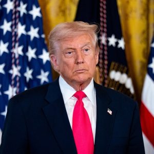 Trump says whether he would sign Epstein files bill