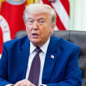18 House Republicans defy Trump to pass Ukraine aid package headed for veto fight