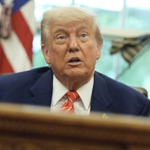 Will Trump trade deal with UK ease economic jitters and boost president’s poll numbers?