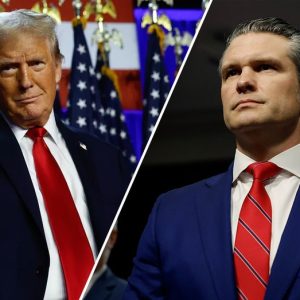 Trump, Hegseth to announce ‘golden dome’ missile defense plan, US official says