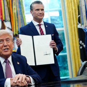 Pentagon urges Congress to codify ‘Department of War’ name change it estimates will cost $52 million