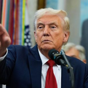Trump touts bringing country back from ‘brink of ruin’