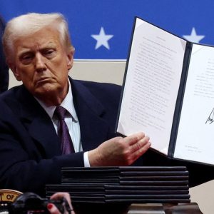 Trump signs dozens of executive orders, fulfilling many but not all campaign promises