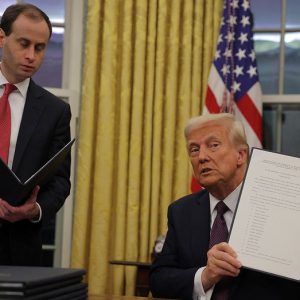 Trump pardons nearly all Jan. 6 defendants on inauguration day