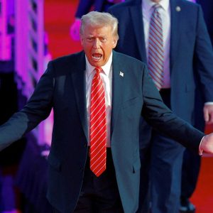 Trump vows to ‘act with historic speed’ after presidential inauguration that brings redemption