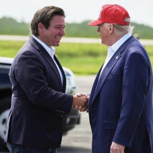 Trump says his relationship with one-time rival DeSantis now a ‘9.9’