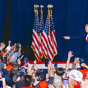 Hecklers interrupt Trump Texas rally multiple times