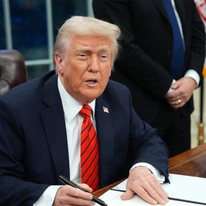 Trump quietly signs sweeping $901B defense bill after bipartisan Senate passage