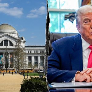 American history won’t be displayed ‘in a woke manner’ at Smithsonian, Trump says