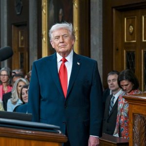 Trump shames Democrats in viral State of the Union challenge on migrant crime: ‘First duty’