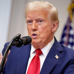 Trump set to address the nation in primetime White House speech as Americans report economic squeeze