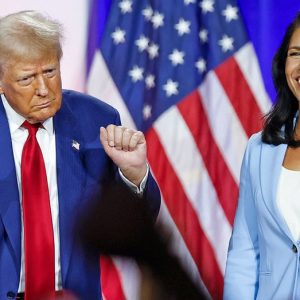 Tulsi Gabbard sworn in at White House hours after Senate confirmation
