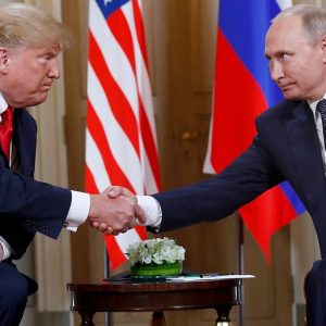 Summit with Putin set to top Trump’s agenda this week as Ukraine war takes center stage