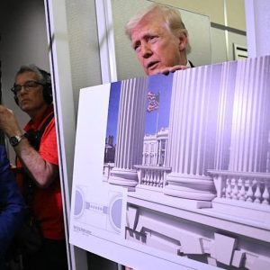 Senate parliamentarian rejects $1 billion in reconciliation bill for White House security, Trump ballroom