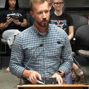 WATCH: Father of three outraged over advice his family received amid trans teacher fight