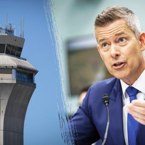 Duffy clashes with Democrats over DEI funding cuts, denies air traffic controllers let go
