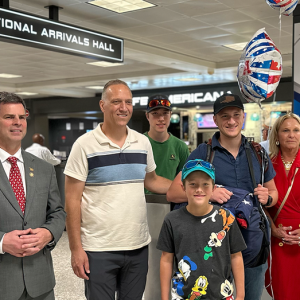 House GOP freshman celebrates young American’s safe homecoming amid Iran-Israel conflict