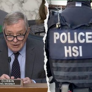 DHS fires back at Durbin for claiming federal agents are just ‘arresting gardeners’ instead of criminals