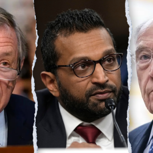 Dems’ ‘delay tactic’ to ‘malign’ Patel and stall FBI confirmation dismissed as ‘baseless’ by top Senate leader